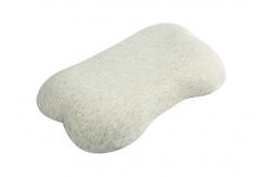China Flat Head Baby Memory Pillow Healthy Organic Cotton Protection Preventing Plagiocephaly supplier