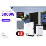 Solar Energy System Set 3kv 6 Kw 7kw Monocrystalline On Grid Solar System for sale