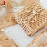 40CM*30M Moisture Proof Wrap Sheet Honeycomb Paper For Gift Packing