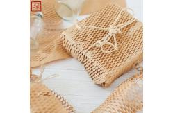 China 40CM*30M Moisture Proof Wrap Sheet Honeycomb Paper For Gift Packing supplier
