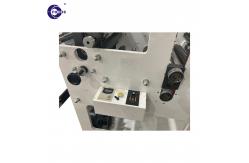 China FP-320 High Speed Label Die Cutting And Slitting Machine supplier