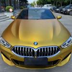 Satin Metallic Color TPU PPF Durable Protective Film Cars Easy Installation Weatherproof for sale