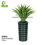 Aesthetic H60cm Artificial Succulent Plant For Home Decoration for sale
