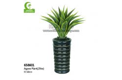 China Aesthetic H60cm Artificial Succulent Plant For Home Decoration supplier