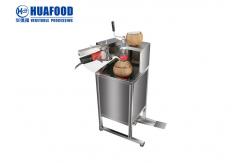 China Adjustment 600pcs/H Coconut Cutting Machine Coconut Lid Opener Machine supplier