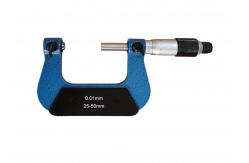 China 25-50mm Screw Thread Micrometer for Measuring Different Thread Parameters supplier