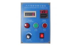China 15.5mm 300g Automobile Wire Abrasion Testing Machine supplier