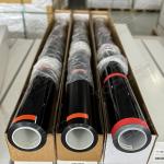 Matte Black Paint Protection Film 7.5 Mil 190microns TPH TPU for Car Body Protection 1.52*15M Size for sale