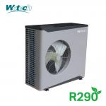 Wotech 220V 15kw Air To Water Heat Pump Monoblock R290 Euro Standard DHW Heat Pump for sale