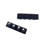 Screen Printed Silicone Rubber Customized Buttons Durable Customized With Molds for sale