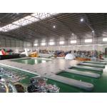 100% Welded Seams Drop Stitch Yacht Inflatable Water Platform for sale