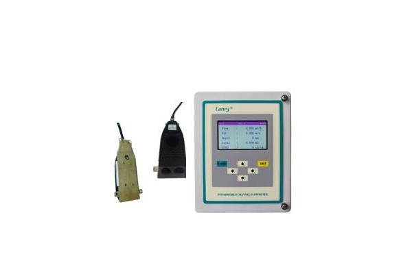Open Channel Doppler Flow Meter With Pressure Compensated