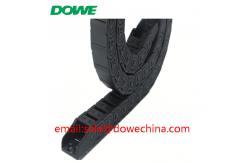 China 15x50 Inner Semi-Enclosed Drag Chain Wire Guard For CNC Machine supplier