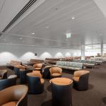 Corridor C Strip 0.9mm Aluminum Plank Ceiling Panel 15mm High for sale