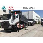 HOWO Light Weight E7G 16CBM 6x4 Dump Truck With Euro IV Engine For Peru for sale