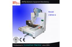 China Professional Desktop Automatic Screw Tightening Machine Screw Fasten Machine supplier