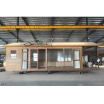 Light Steel Structure Prefab Glamping House Easy To Install for sale