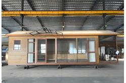 China Light Steel Structure Prefab Glamping House Easy To Install supplier