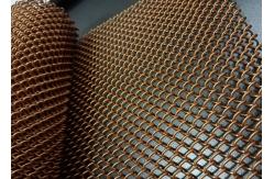 China Iso Aluminum Metal Coil Drapery , Coil Mesh Drapery For Space Partition supplier