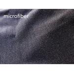 100% Black Polyester  Loop Fabric 150cm width For Self Advensive  Sticky Loop