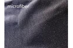 China 100% Black Polyester  Loop Fabric 150cm width For Self Advensive  Sticky Loop supplier