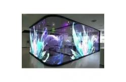 China GC10-15W65T Grille Transparent LED Display Wan Transparent Led Wall supplier