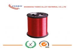 China Enamelled Nickel Resistance Alloy Wire Enamel Coated Wire Suit In Slide Rhostat Black supplier