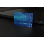 Customized 7816 Embedded Contact Chip Card 1.5mm Thickness wireless charging for sale