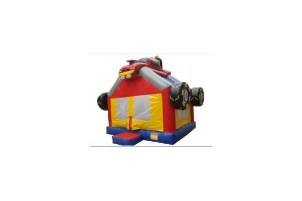 Inflatable Bouncer / INFLATABLE jump / inflatable car bouncer