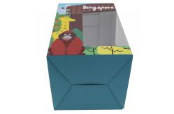China Eco Friendly Cardboard Toys Retail Display Boxes With Window supplier