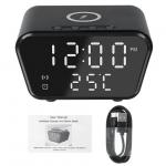 15W Alarm Clock Wireless Charger