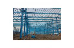 China Light Q235b Prefabricated Steel Structures Jis Standard supplier