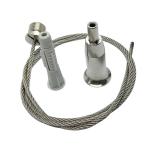 Factory Customized Adjustable Cable Gripper For Wire Rope Suspension System for sale