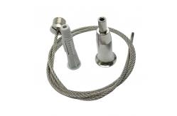 China Factory Customized Adjustable Cable Gripper For Wire Rope Suspension System supplier