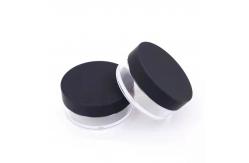 China ABS 20g Translucent Bling Loose Powder Container Non Spill supplier