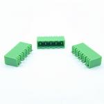 5 Pin 5.0 5.08mm Pitch Screwless Male Plug-In Terminal Block