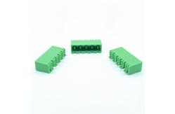 China 5 Pin 5.0 5.08mm Pitch Screwless Male Plug-In Terminal Block supplier