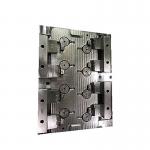 Customized Texture Surface Double Injection Mold Manufacturer For Overmolding Shell