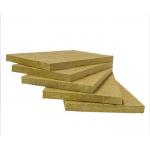 Sound Absorbing Heat insulation Rock Wool Board Thickened A Level Wall Insulation for sale