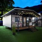 Wind Rasistance Prefabricated 20ft Expandable Container Home With Balcony for sale