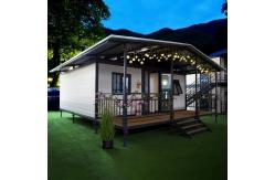 China Wind Rasistance Prefabricated 20ft Expandable Container Home With Balcony supplier
