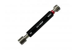 China Precision Thread Plug Gauge G (BSP) 3/4-14 Go and NoGo supplier