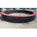 Plain Riding Ring Rotary Kiln Tyre 42CrMo Castings And Forgings for sale