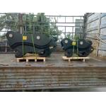 4 - 45 ton Excavator Bucket Quick Coupler ISO Mini Digger Quick Hitch for sale