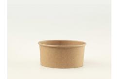 China Microwaveable PP Coating Biodegradable Salad Bowls 32OZ With Lids supplier