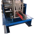 380v Thick 0.5-1MM C Purlin Roll Forming Machine Roller Shutter Door Making Machine for sale