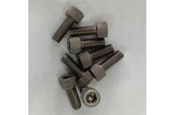 China Titanium Knurled Socket Screw Bolt For Motocycle / Shipbuilding Customized supplier
