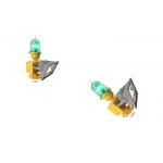 Heliport Directional Arrow Aviation Landing Lights 20W Fragile Coupling Design for sale