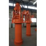 Mud Cleaning Carbon Steel 300m³/H Vertical Centrifugal Degasser for sale