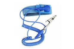 China Anti Static ESD Wrist Strap Alligator Clip Ground Prevent Shock supplier